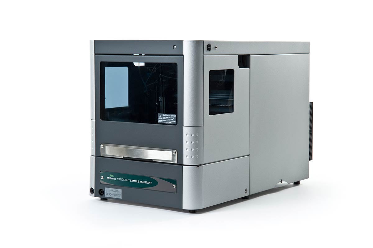 NanoSight Sample Assistant - automated NTA measurements | Malvern